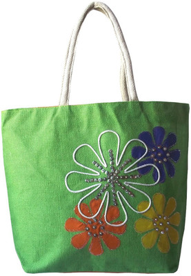

Style and Culture Tote(Green)