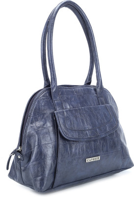

Caprese Satchel(Blue)