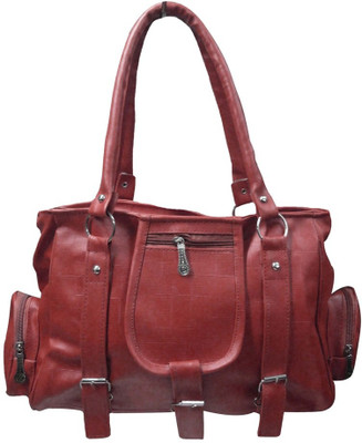 

Creation Hand-held Bag(Brown)