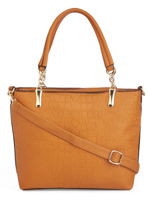 

Vero Couture Tote(Brown)