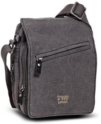 

Troop London Messenger Bag(Black)