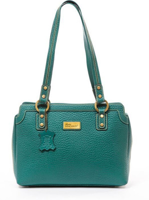 

Sophia Visconti Shoulder Bag(Green)