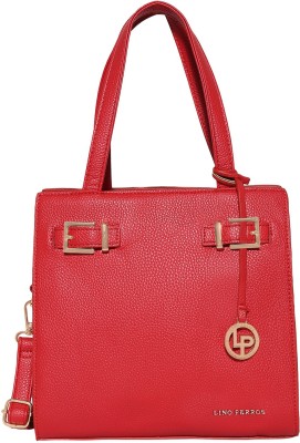 

Lino Perros Satchel(Red)