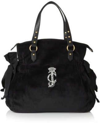 

Juicy Couture Hand-held Bag(Black)