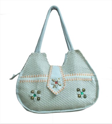 

Rosy Hand-held Bag(White)