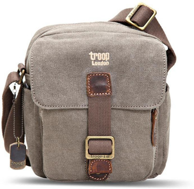 

Troop London Messenger Bag(Brown)