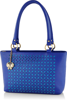 

Butterflies Shoulder Bag(Blue)