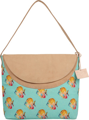 

Rub & Style Women Casual Multicolor Genuine Leather Sling Bag