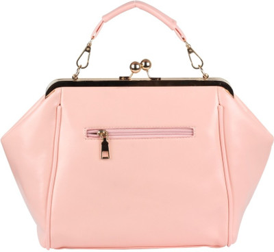 

Hepburnette Hand-held Bag(Pink)