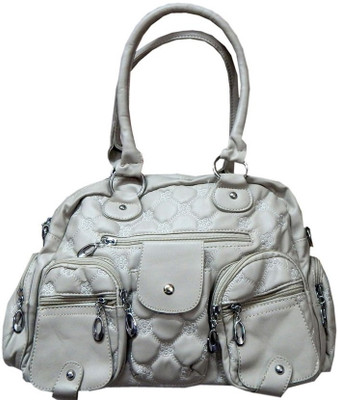 

Navaksha Shoulder Bag(White)