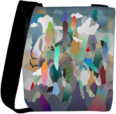

Snoogg Sling Bag(Multicolor)