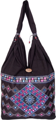 

Womaniya Shoulder Bag(Black)