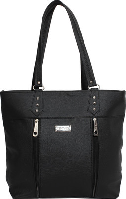 

Veins Hand-held Bag(Black)