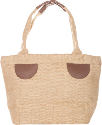

Jute Cottage Shoulder Bag(Beige)