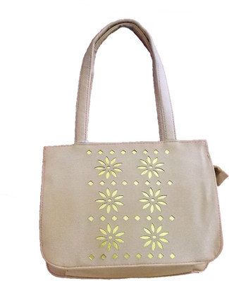 

Rosy Hand-held Bag(Beige)