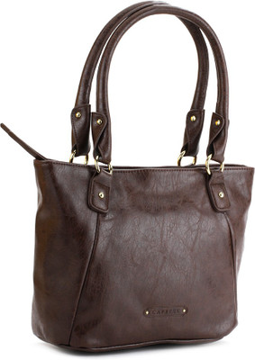 

Caprese Hand-held Bag(Brown)