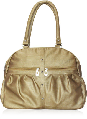 

Firangi Hand-held Bag(Gold)