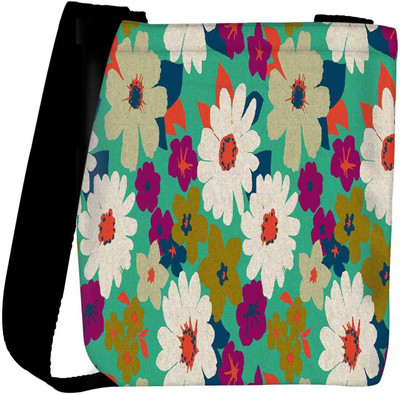 

Snoogg RPC-3574-SLTOBAG Shoulder Bag(Multicolor, 18 inch)