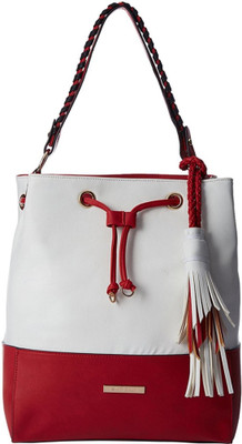 

Stella Ricci Shoulder Bag(Maroon, White)