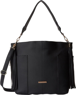 

Stella Ricci Shoulder Bag(Black)