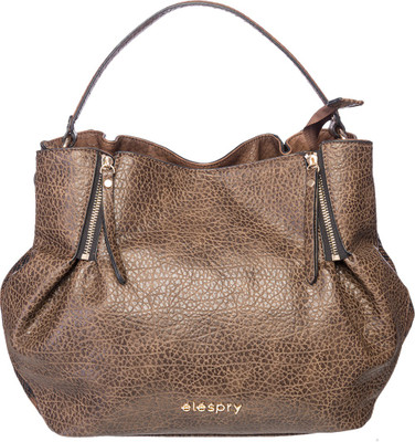 

Elespry Hand-held Bag(Brown)
