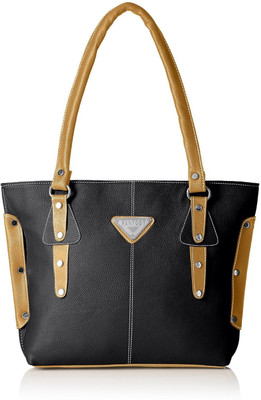 

Fantosy Shoulder Bag(Black, Beige), Beige;black