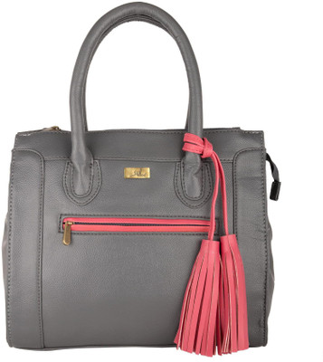 

Yelloe Hand-held Bag(Grey)