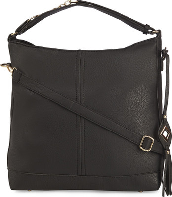 

Vero Couture Shoulder Bag(Black)