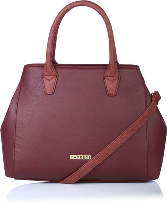 

Caprese Satchel(Maroon)