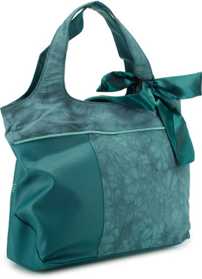 

Baggit Hand-held Bag(Green, Blue), Blue;green
