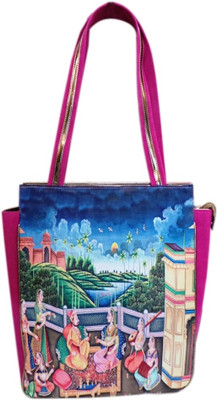 Bhamini Tote(Pink)
