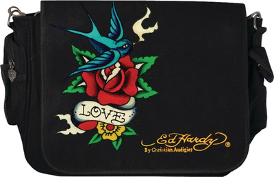 

Ed Hardy Hand-held Bag(Black)