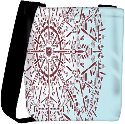 

Snoogg Sling Bag(Multicolor)