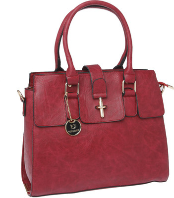 

Fur Jaden Hand-held Bag(Red)