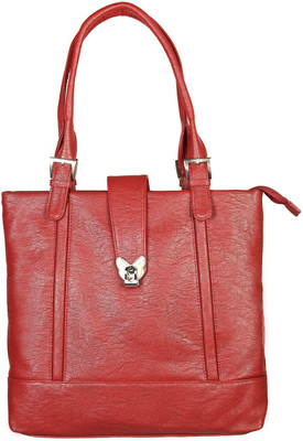 

Louise Belgium Hand-held Bag(Red)