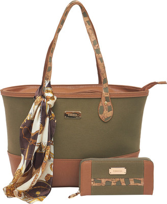 Esbeda Hand-held Bag(Green)