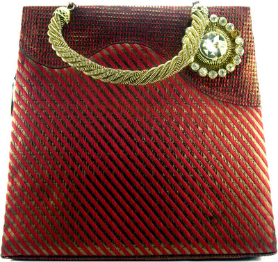 

Abqa Hand-held Bag(Red)