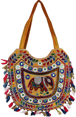 Magnus Hand-held Bag(Yellow)