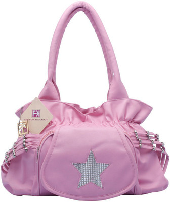 

Fashion Knockout Shoulder Bag(Pink)