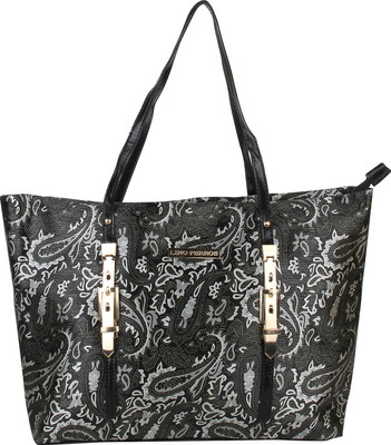 

Lino Perros Hand-held Bag(Black)