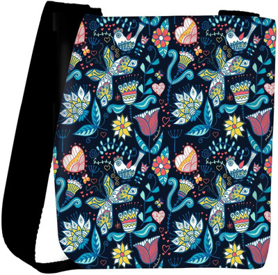 

Snoogg Sling Bag(Multicolor)