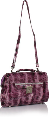 

Jewel Fuel Hand-held Bag(Purple)