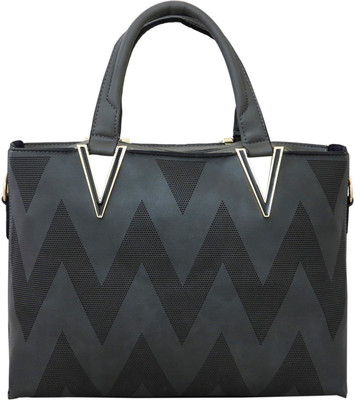 

Heels & Handles Hand-held Bag(Grey)