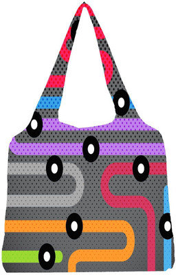 

Snoogg Tote(Multicolor)