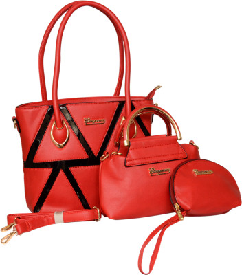 

Tanishka Exports Messenger Bag(Red)