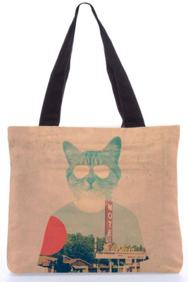 

Snoogg Tote(Multicolor)