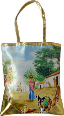 

Angelfish Hand-held Bag(Multicolor)