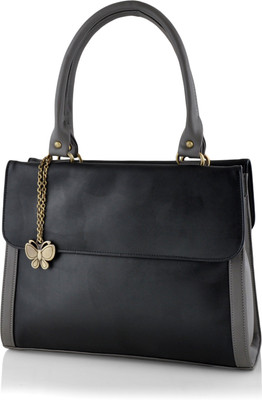 

Butterflies Messenger Bag(Black)