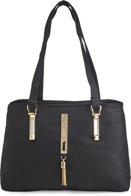

Vero Couture Shoulder Bag(Black)