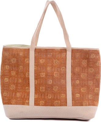 

Natural Furnish Tote(Multicolor)
